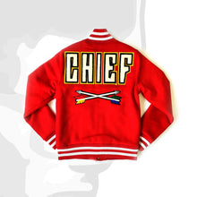 CHIEF COLD CHILL VARSITY JACKET