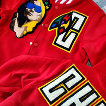 CHIEF COLD CHILL VARSITY JACKET