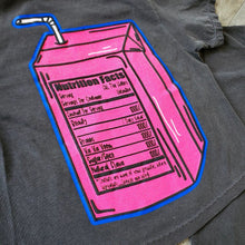 LADIES 1000% ORGANIC JUICEBOX CROP TEE