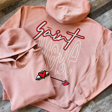 SAINT AMORE HOODIE(SLIGHTLY OVERSIZED)