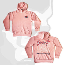 SAINT AMORE HOODIE(SLIGHTLY OVERSIZED)